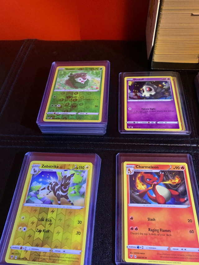 Vivid voltage pokemon  mint condition  in Arts & Collectibles in St. Albert - Image 3