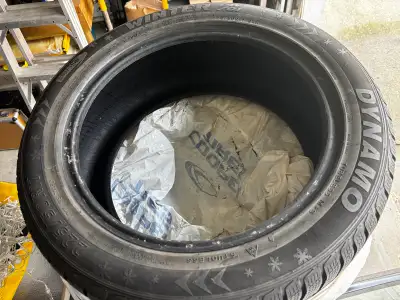 $315 for all 4 tires together. Bought gently used and then never used them myself. Pick up only Port...
