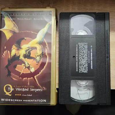 THE WINGED SERPENT VHS RARE, View more