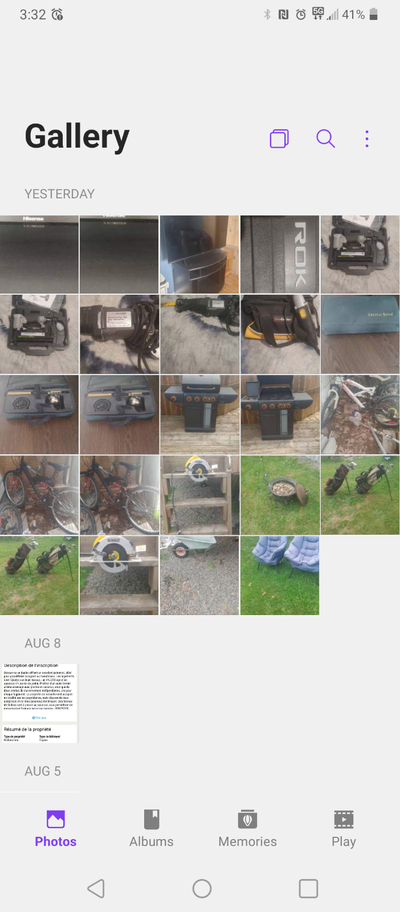 Garage sale everything must go calls only, View more