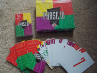 Phase 10-Rummy type card game by Canada Games
