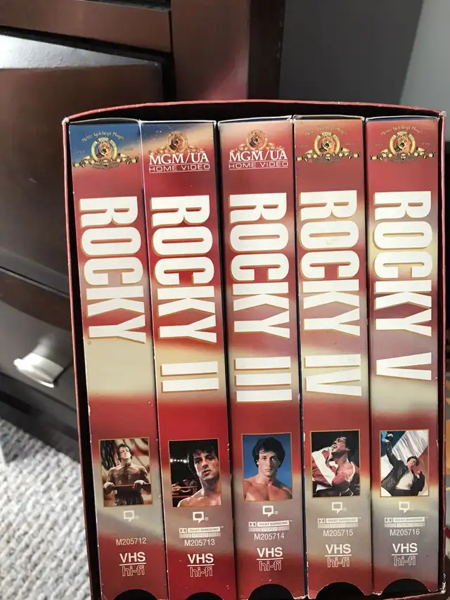 Rocky Balboa collector VHS cassettes in CDs, DVDs & Blu-ray in Barrie - Image 2