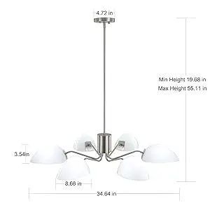 NEW IN BOX: Modern Ceiling Light Chandelier in Indoor Lighting & Fans in Markham / York Region - Image 7