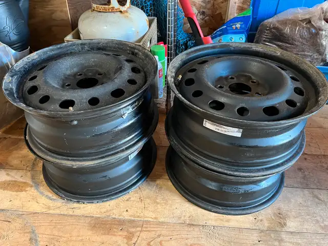 16” Steel Rims in Tires & Rims in St. John's - Image 2