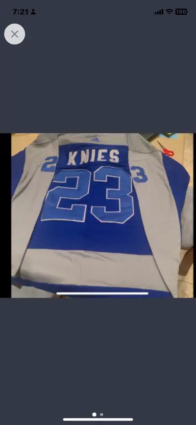 Matthew Knies mens XL jersey, View more