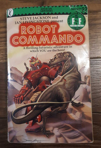 Robot commando fighting fantasy ldvelh
