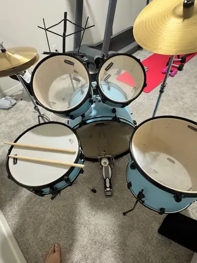 Drumset - NEW, View more