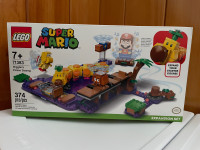 LEGO Super Mario 71383 Wiggler’s Poison Swamp