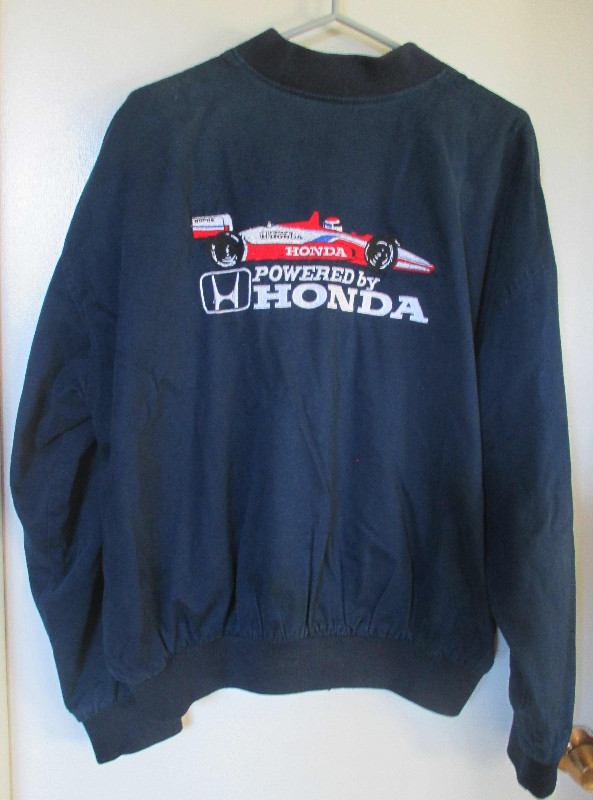 Official Indy Honda Racing Jacket with Cap Medium in Arts & Collectibles in City of Toronto - Image 4