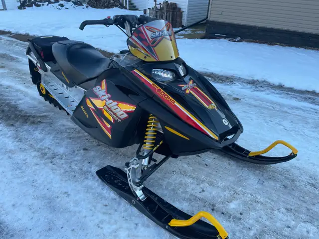 Skidoo Summit X 800 HO 144" track 2" ReverseTarpTunnel bag in Snowmobiles Parts, Trailers & Accessories in Strathcona County - Image 6