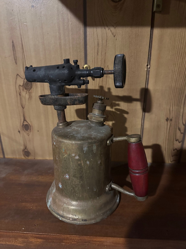 Vintage blow torch in Other in Annapolis Valley