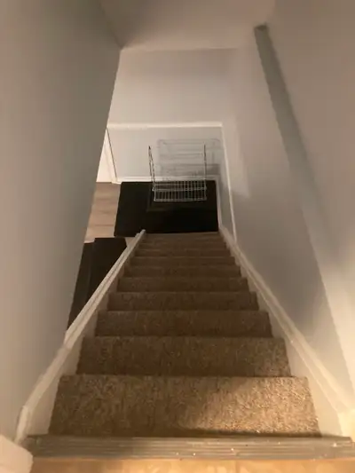 Furnished 1 bedroom basement apartment available with Kitchen/living room/bathroom with standup show...