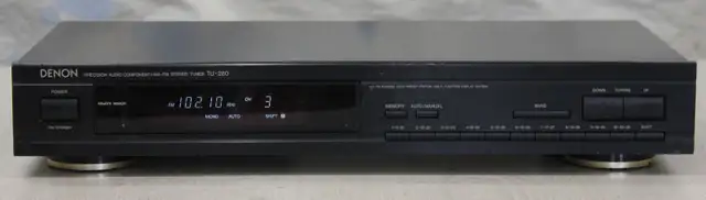 Denon TU 280 Tuner in Stereo Systems & Home Theatre in St. Catharines - Image 2
