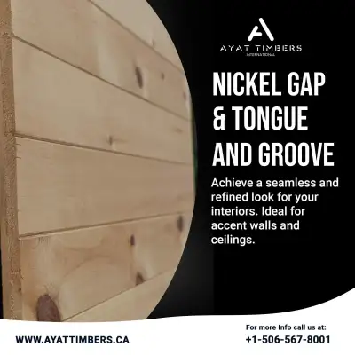 Located in Penobsquis, NB – 158 Portage Vale Rd We manufacture quality finished wood products at our...
