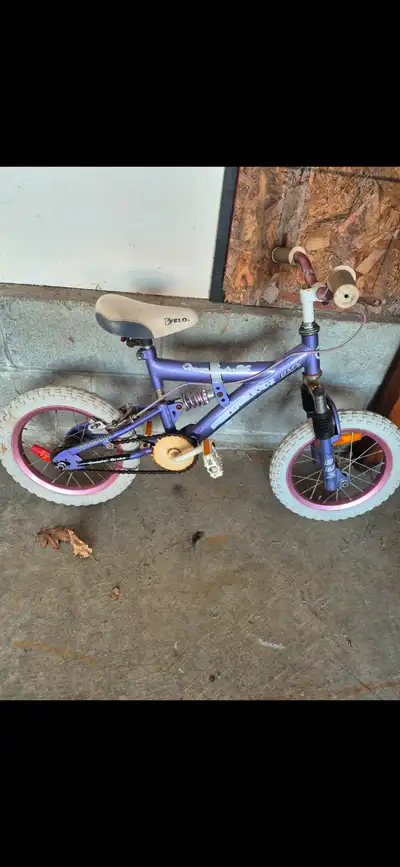 Girls kids bike.., View more