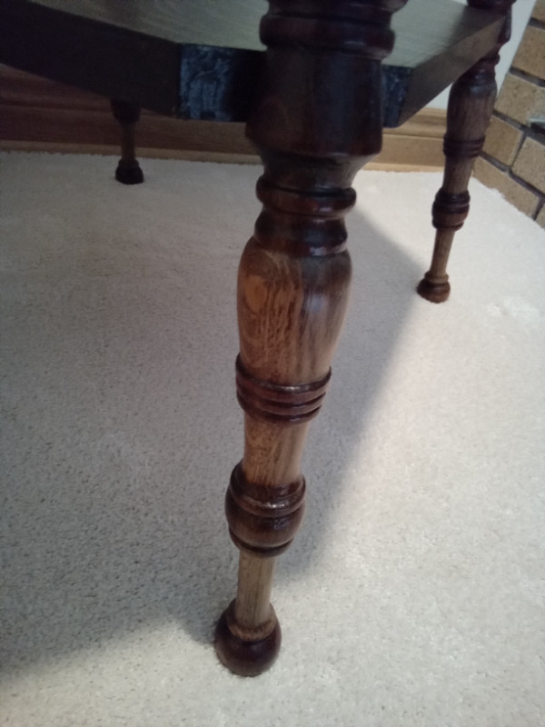 Beautifully refinished hall table for sale. in Coffee Tables in Dartmouth - Image 3