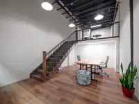 BEAUTIFUL LOFT OFFICE SPACE FOR RENT -FIRST AND LAST AT 50% OFF*