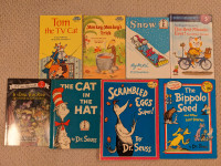 Dr. Seuss childrens book lot