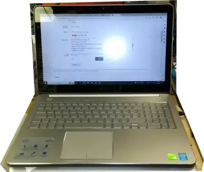 _not_shipping_ Local Sale only Dell Inspiron 7537 15" Executive Laptop. Battery has about 1.5hr runt...