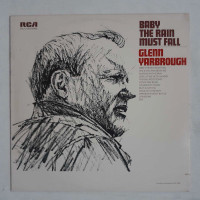 Glenn Yarbrough Record Album Vinyl LP Baby The Rain Must Fall VG