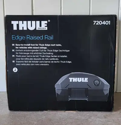 Thule complete roof rack system, View more