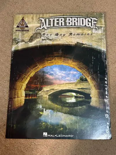 Guitar TAB Book - Alter Bridge - One Day Remains, View more