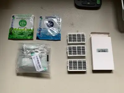 Whirlpool/Kitchenaid Fresh Flow Air and Produce Filters - 3 Pack, View more