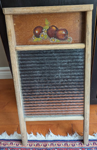 Washboard-Antique style