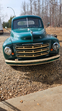 Completely original 1949 Studebaker 2R5 half ton truck