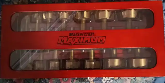 Forstner Bits 16 Pieces CTC Maximum Titanium in Other in Belleville - Image 4