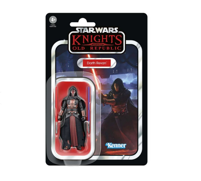 Star Wars Darth Revan VC301 Vintage Collection KOTOR NEW in Toys & Games in Calgary