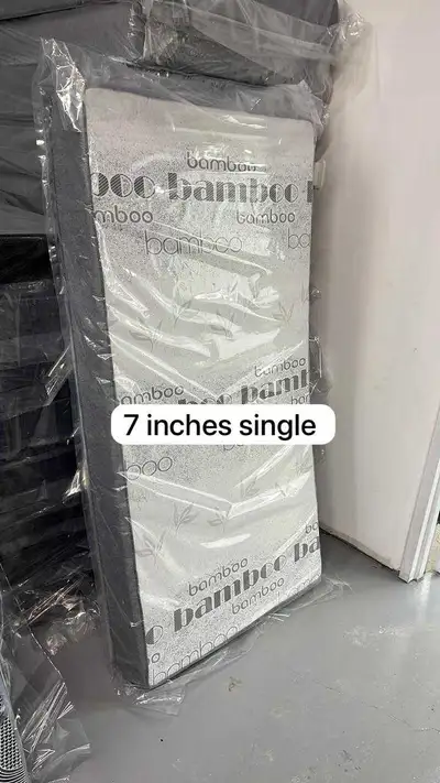 Brand New Single/Twin Mattress – Cash on Delivery Available, View more