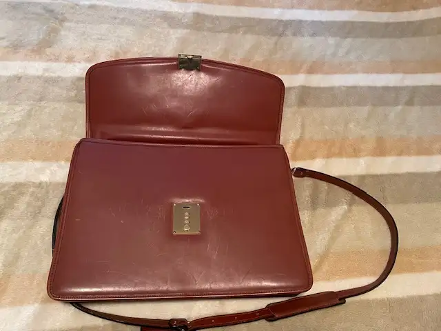 Joseph Daniel leather briefcase63234654410113124