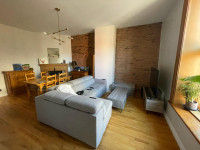 Appartement Meublé/ furnished 3.5 McGill Ghetto