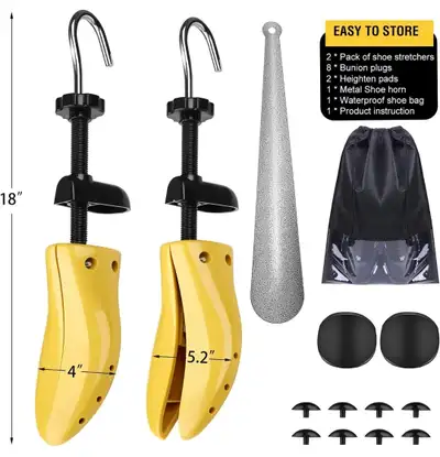 Shoe stretcher, View more