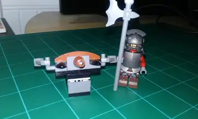 LEGO The Lord Of The Rings Set 30211 Uruk-Hai With Ballista Poly, View more