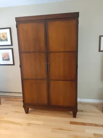 Entertainment Unit/Armoire/Home Office, View more