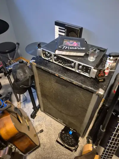 Wanted Bass cabinet, View more