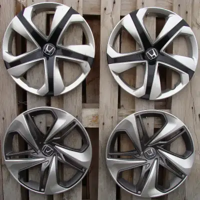Enjoliveurs d'origine Honda 13"-14"-15"-16" - modèles à 4 et à 6 boulons - pièces uniques ou ensembl...