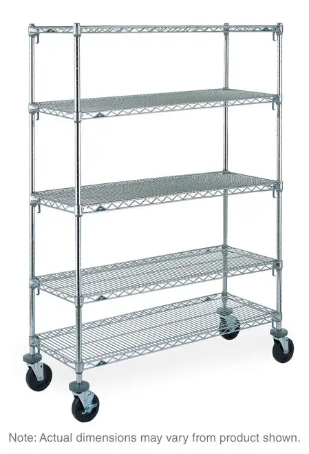 Metro Rack supports pack of 4 in Storage & Organization in Burnaby/New Westminster - Image 8