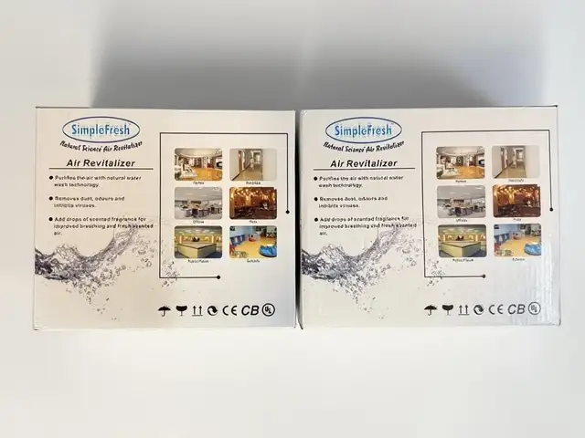 【2-in-1】Air Purifier & Humidifier64385360237057121