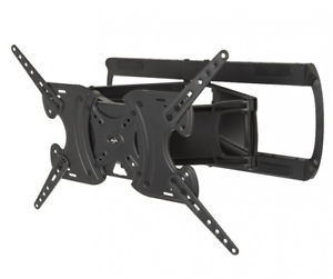 AVF Multi-Position Wall Mount for 30" to 90" Flat Panel TVs in Video & TV Accessories in Gatineau - Image 3