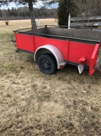 5x8 utility trailer