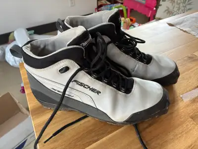 Fischer Cross Country Ski Boots Size 45, View more