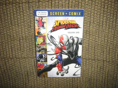 SPIDER-MAN MAXIMUM VENOM VOLUME 1 SCREEN COMIX BOOK, View more