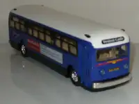 Autobus / Bleu