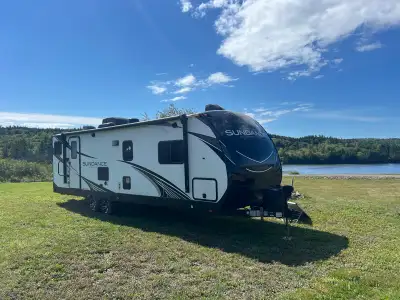 Sleeps 6, 1 Slide, awning 20 Feet, GVW 7,780LBs, CCC 1,828LBs, Hitch Weight 780LBs Lightweight Trave...