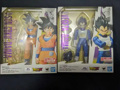 S.H. Figuarts Daima Goku and Vegeta, View more