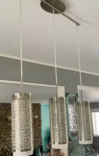 Hanging light fixtures 