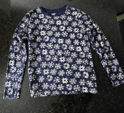 Snowflake Shirt M Women/S Men/XL kids, View more
